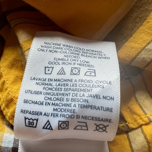 Lands’ End Plaid Shirt - Picture 10 of 10